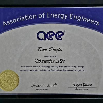 Aee Plaque